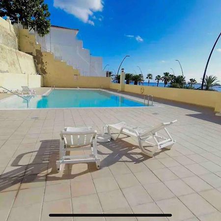 Los Cristianos - San Telmo Piscina Y Vistas Mar 1 Apartment Екстериор снимка