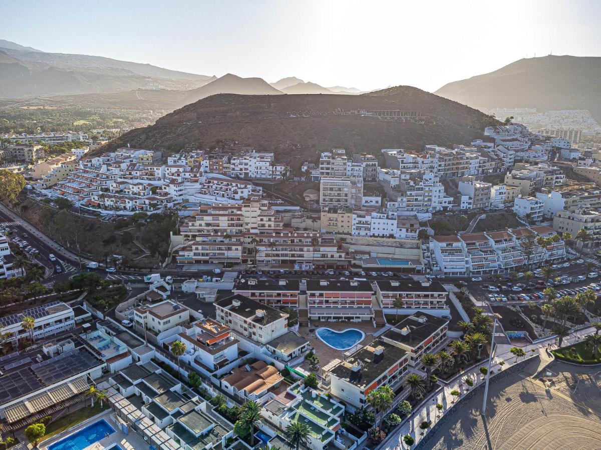 Los Cristianos - San Telmo Piscina Y Vistas Mar 1 Apartment Екстериор снимка