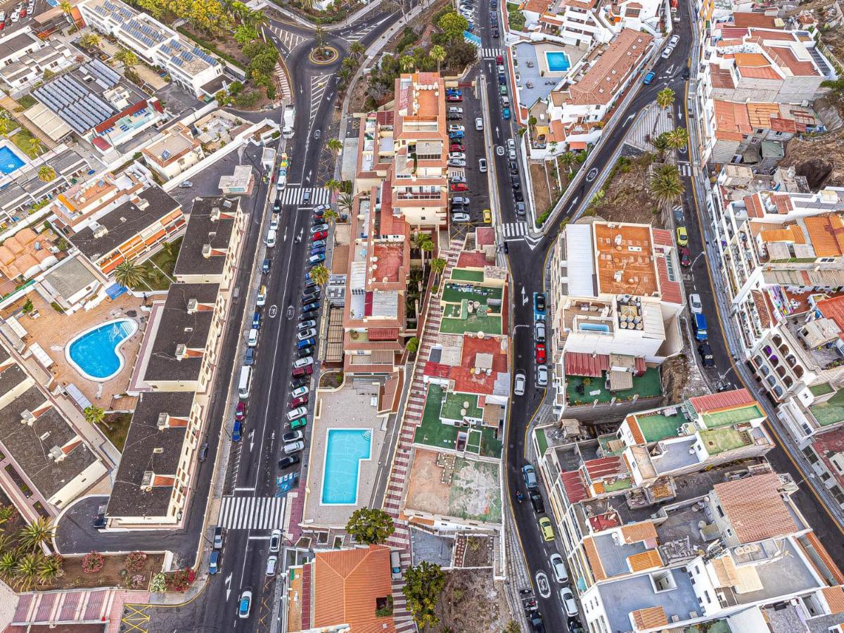 Los Cristianos - San Telmo Piscina Y Vistas Mar 1 Apartment Екстериор снимка