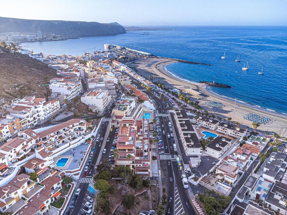 Los Cristianos - San Telmo Piscina Y Vistas Mar 1 Apartment Екстериор снимка