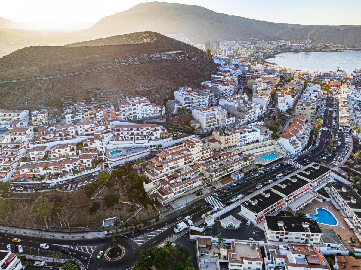 Los Cristianos - San Telmo Piscina Y Vistas Mar 1 Apartment Екстериор снимка