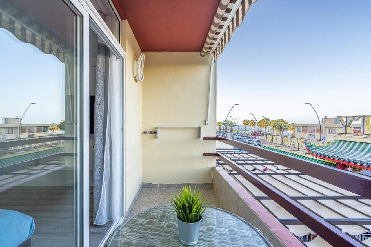 Los Cristianos - San Telmo Piscina Y Vistas Mar 1 Apartment Екстериор снимка