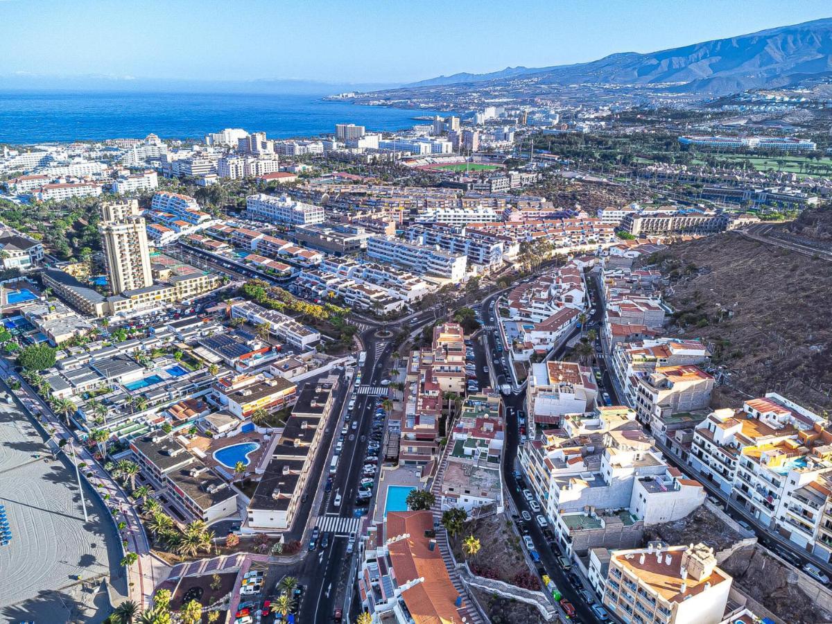 Los Cristianos - San Telmo Piscina Y Vistas Mar 1 Apartment Екстериор снимка