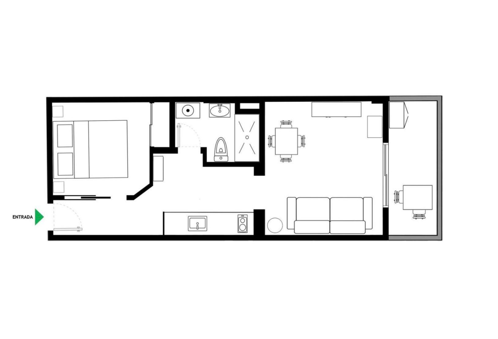 Los Cristianos - San Telmo Piscina Y Vistas Mar 1 Apartment Екстериор снимка